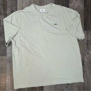 Lacoste Like New Crew Neck size XXL